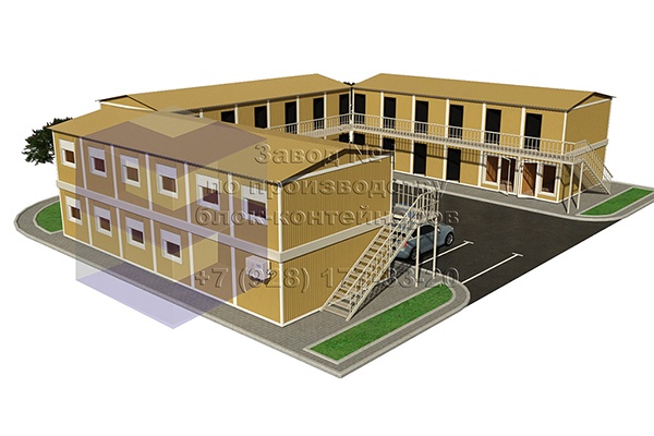 Модульные гостиницы в Астрахани, фото №17